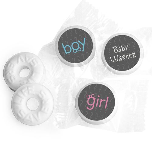 Baby Shower Favors Personalized Mints
