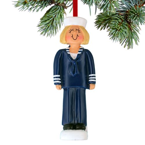 Armed Forces Navy Female Ornament