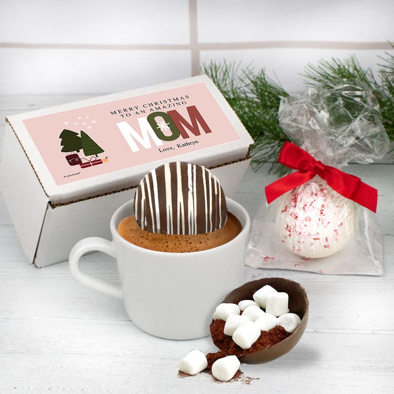 Personalized Gift for Mom Personalized Mom Christmas Gift Box Mom