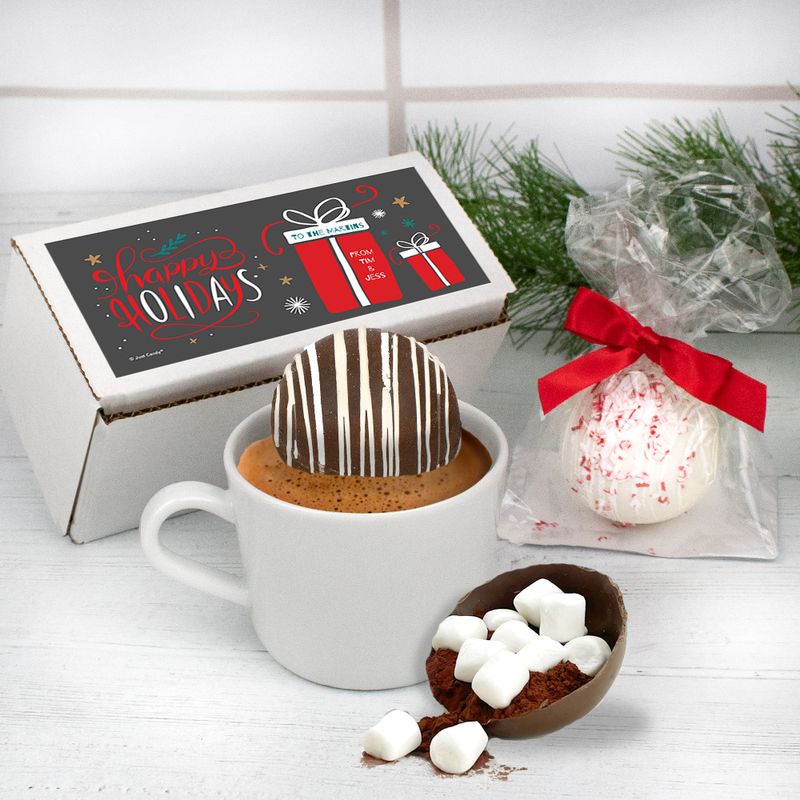 LUCKY CUP WARMER GIFT BOX