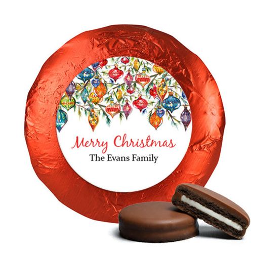 Personalized Christmas Ornaments Chocolate Covered Oreos