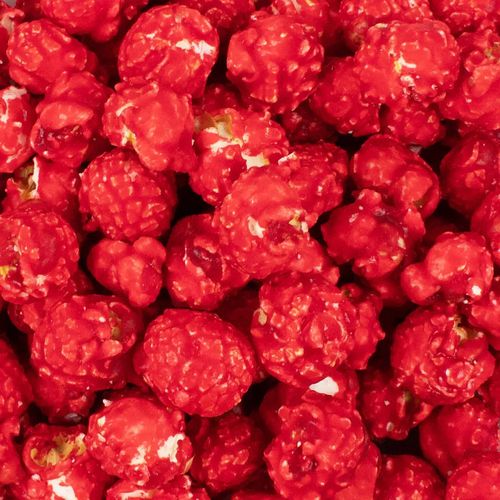 Candy Coated Red Popcorn