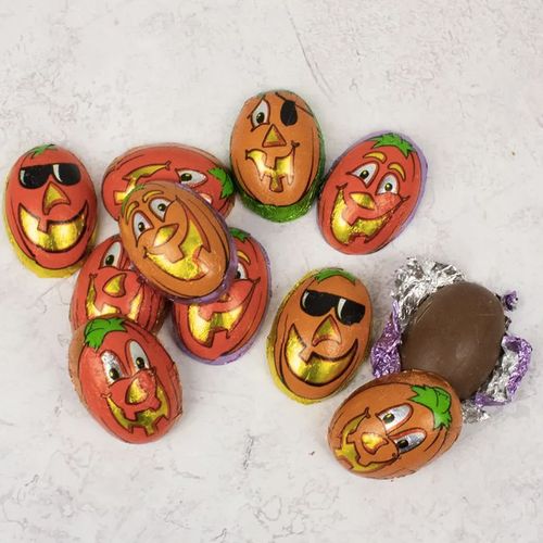 Halloween Chocolate Plumpkin Pals