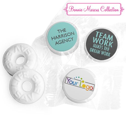 Personalized Bonnie Marcus Collection Teamwork Word Cloud Life Savers Mints