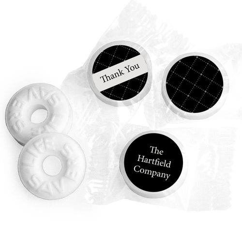 Business Promotional Personalized Life Savers Mints Criss Cross