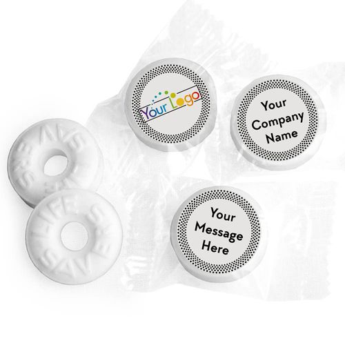 Personalized Life Savers - Enhance Business Favor Stickers