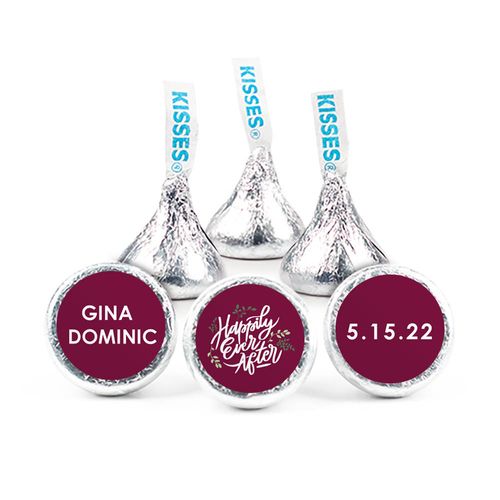 Personalized Wedding Happily Ever After Hershey's Kisses