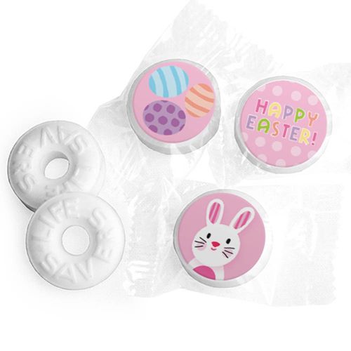Bonnie Marcus Collection Easter Pink Dots Life Savers Mints