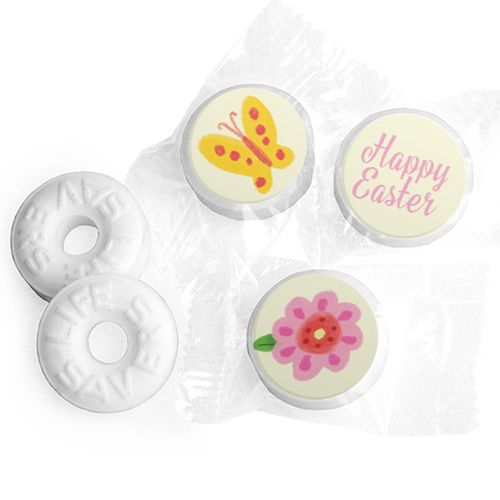 Bonnie Marcus Collection Easter Spring Flowers Life Savers Mints