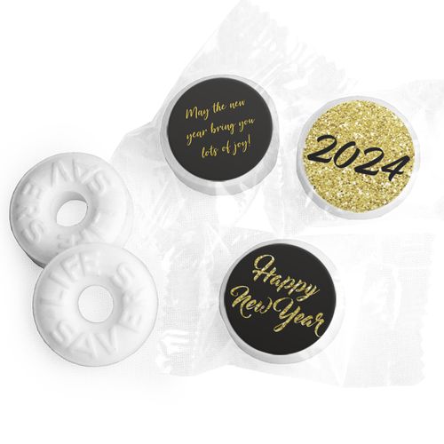 New Years Eve Shimmering Life Savers Mints