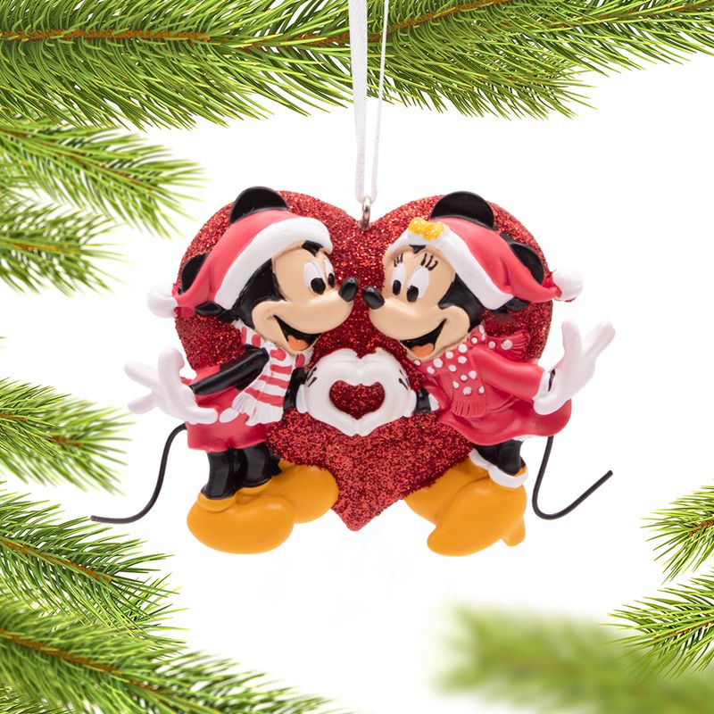 Hallmark Disney Mickey and Minnie Ornament - JustCandy.com