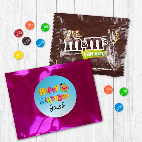 Personalized Kids Birthday Coco Melon Milk Chocolate M&Ms