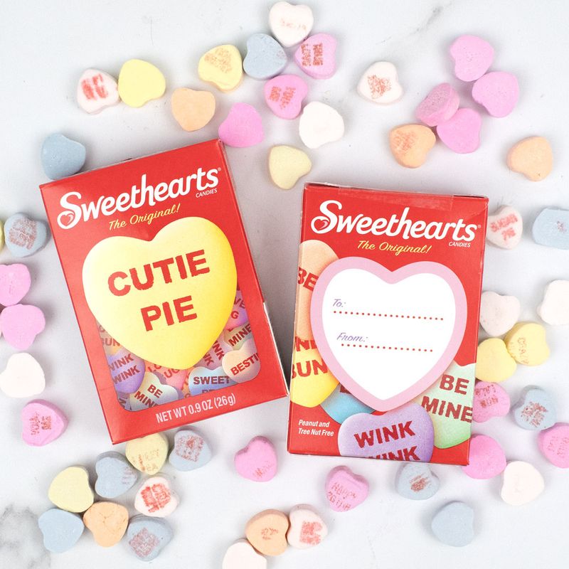 Sweethearts Conversation Hearts - 36ct