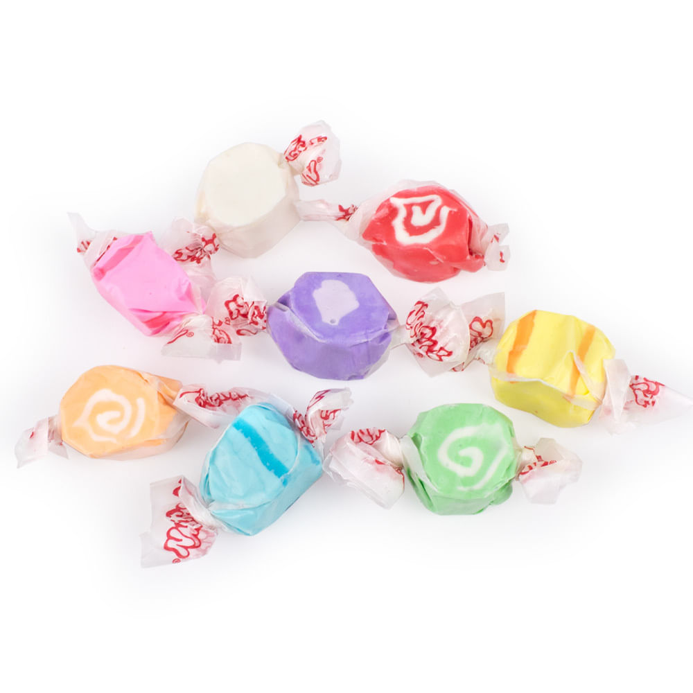 Assorted Salt Water Taffy - JustCandy.com