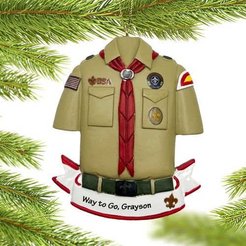 Boy Scout Ornament