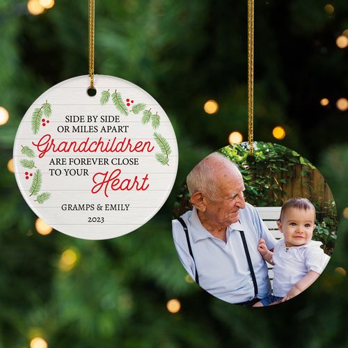 Personalized Grandchildren Ornament