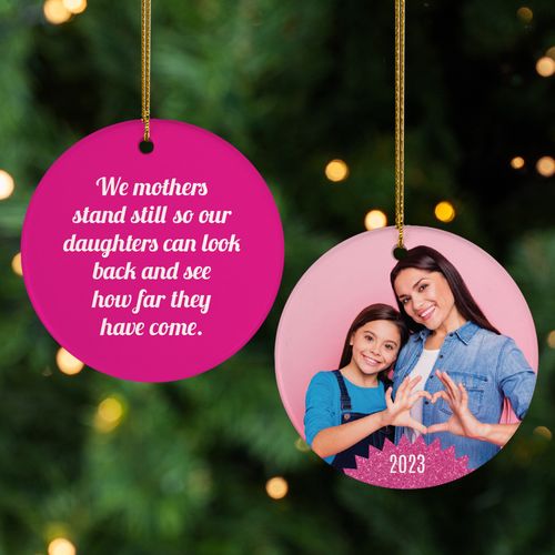 Personalized Mother & Daughter Ornament