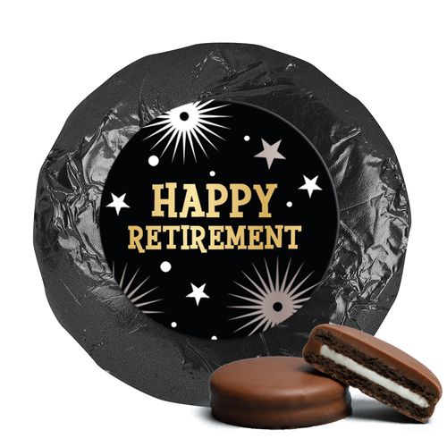 Retirement Fireworks Milk Chocolate Covered Oreo Cookies