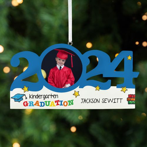 Personalized Dated Kindergarten Graduation Ornament