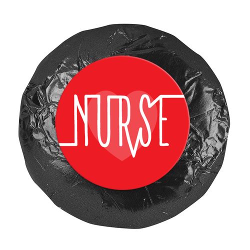 Nurse Appreciation 1.25" Stickers Nurse Pulse (48 Stickers)