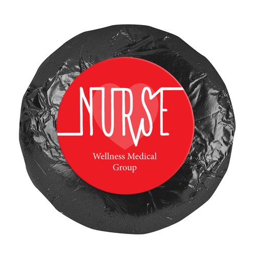 Personalized Nurse Appreciation 1.25" Stickers Nurse Pulse (48 Stickers)
