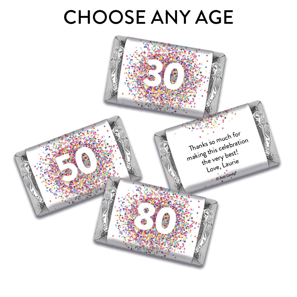 Milestone Birthday Party Favors 