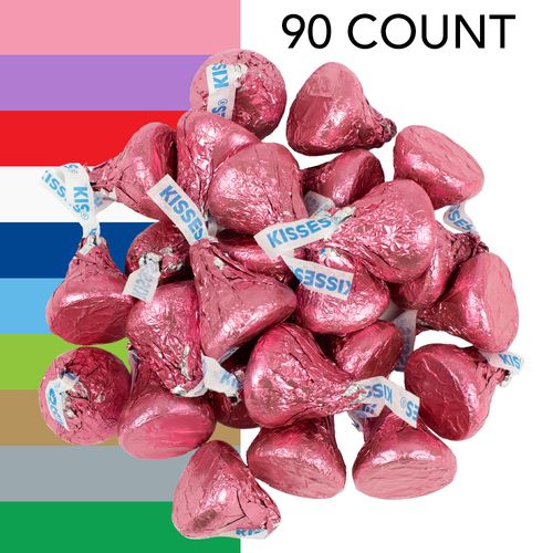Hershey's Kisses Bulk Candy - All Colors - 14.4 oz Bag (Approx. 90 Pieces)