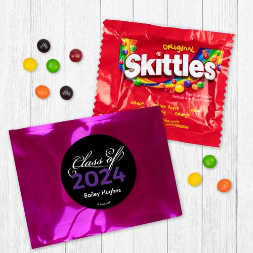 Personalized Graduation Class of Skittles