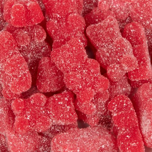 Sugar-Sanded Gummy Bears - All Colors