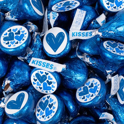 Assembled Hearts Hershey's Kisses Candy 100ct