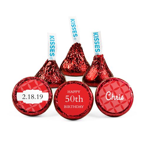 Personalized Birthday Grace Hershey's Kisses