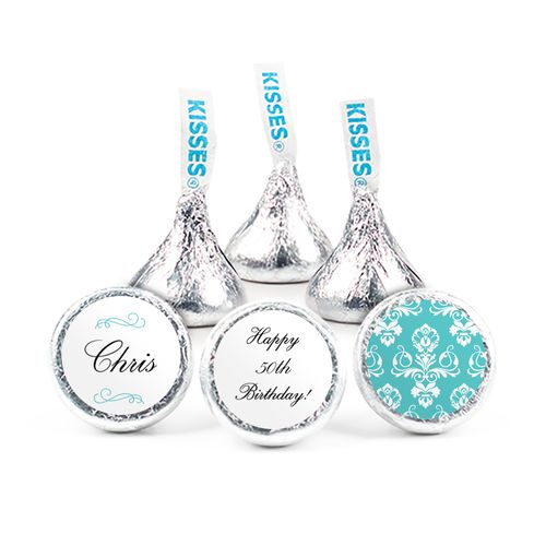 Personalized Birthday Lavish Luxury Hershey's Kisses