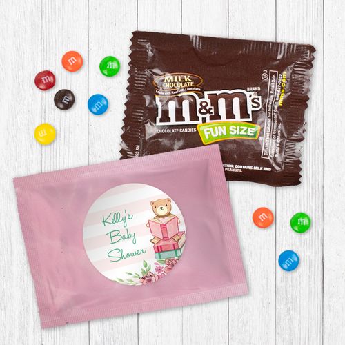 Personalized Baby Shower Bonnie Marcus Story Time Milk Chocolate M&Ms
