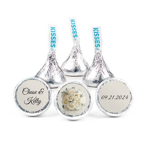 Personalized Wedding Timeless Bouquet Hershey's Kisses