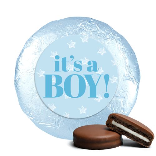 Personalized It's a Boy! Milk Chocolate Covered Oreos