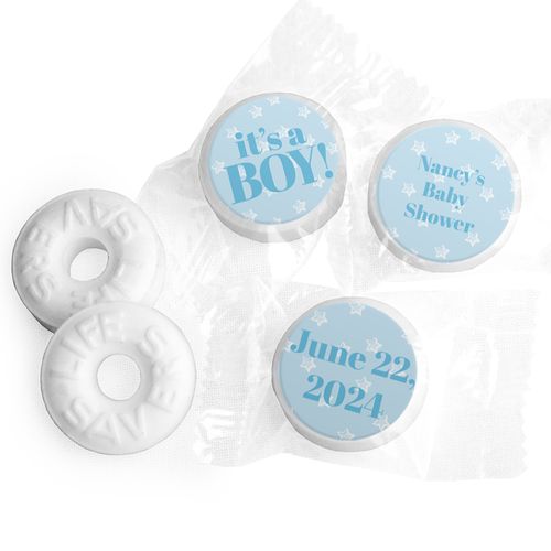 Personalized It's a Boy! LifeSavers Mints