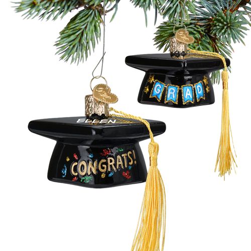 Graduation Cap Ornament