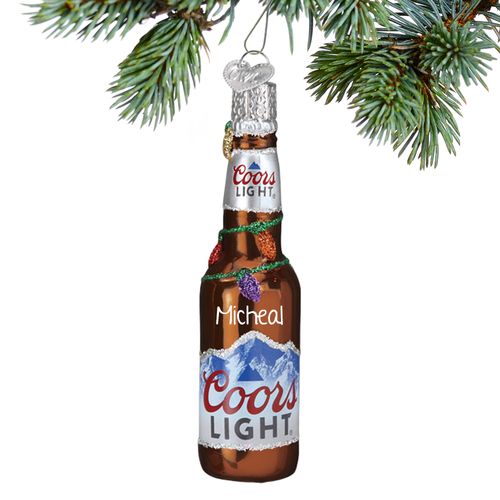 Coors Light Ornament