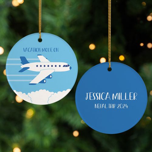 Airplane Ornament