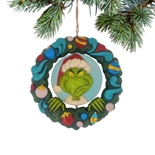 Jim Shore Grinch Rotating Ornament