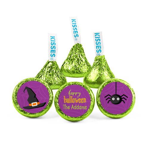 Personalized Halloween Spirit Hershey's Kisses