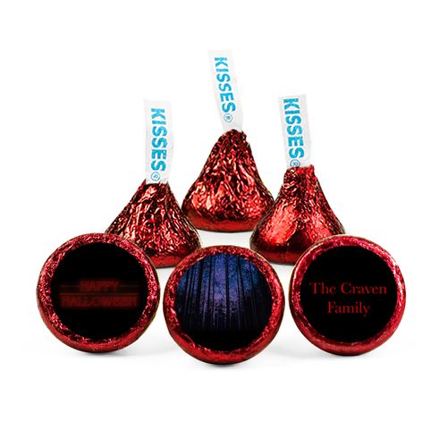 Personalized A Stranger Halloween Hershey's Kisses