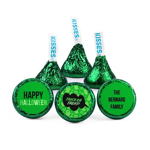 Personalized Halloween Spooky Phrases Hershey's Kisses