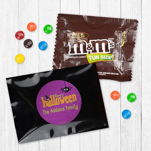 Personalized Halloween Spirit Milk Chocolate M&Ms