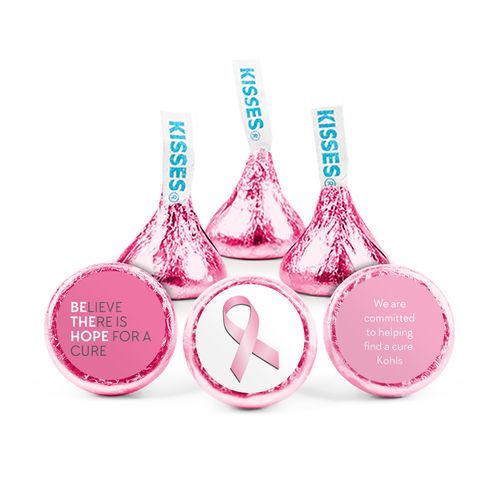 Personalized Breast Cancer Awareness Be the Hope Hershey's Kisses