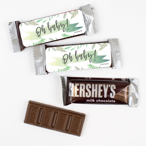 Oh Baby Hershey's Snack Size Milk Chocolate Bars - Pack of 44