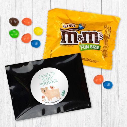 Personalized Baby Shower Bonnie Marcus Baby Bear Peanut M&Ms