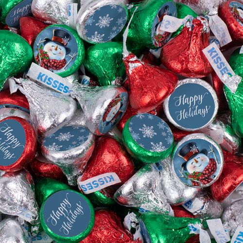 Jolly Snowman Hershey's Kisses Candy 90ct