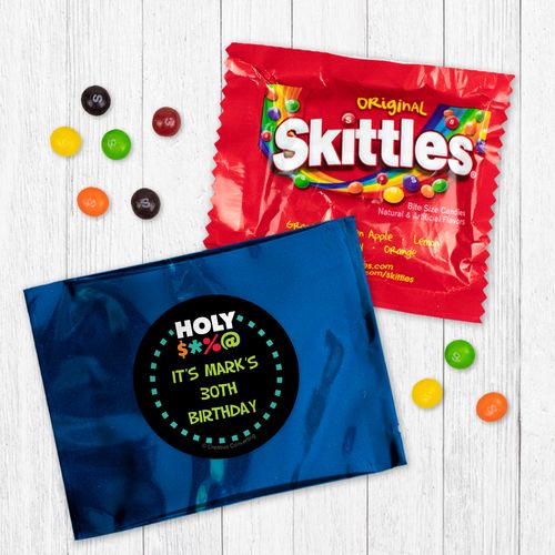 Personalized Birthday Holy Bleep Skittles