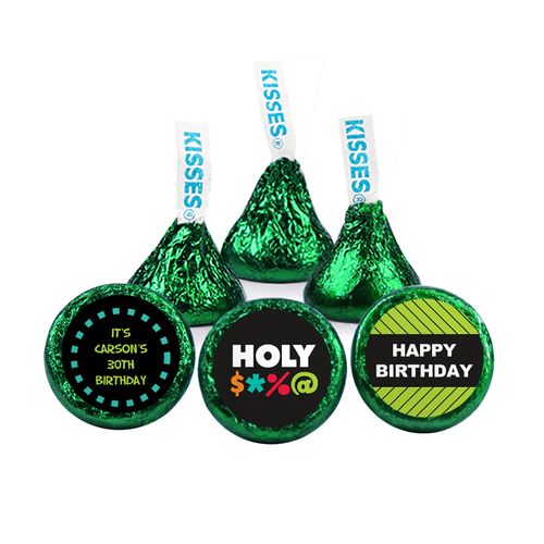 Personalized Birthday Holy Bleep Hershey's Kisses